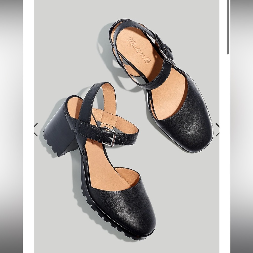 NWOT Madewell Claudie Heeled Mary Jane